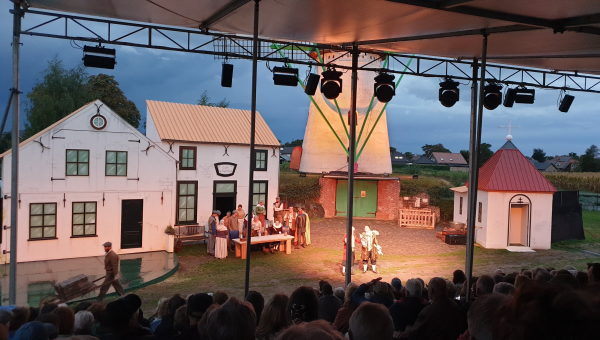 Theater voorstelling