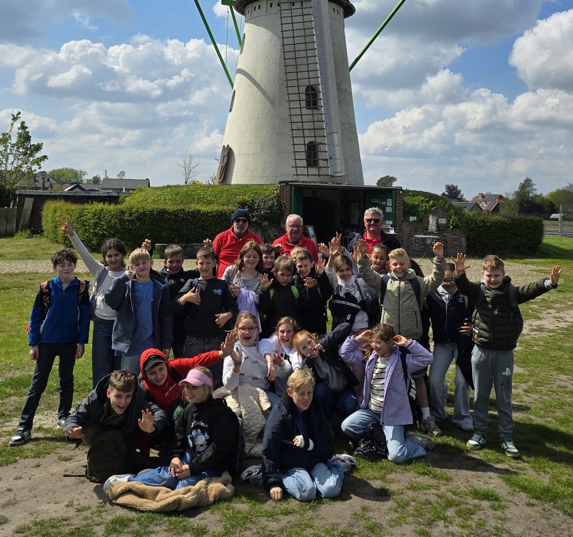Bezoek scholen uit Kinrooi