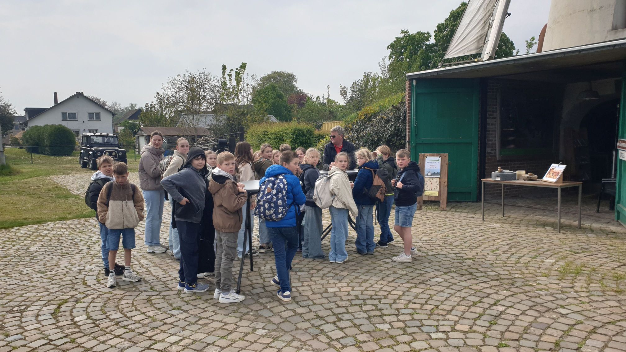 Bezoek scholen Kinrooi