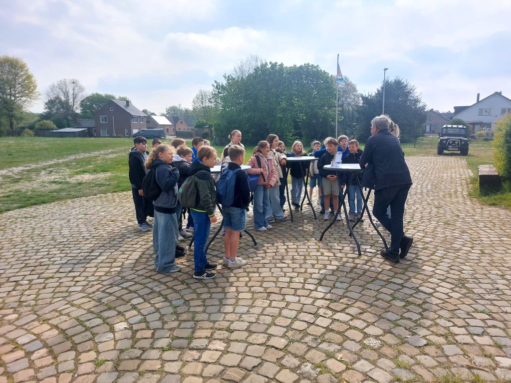 Bezoek scholen Kinrooi