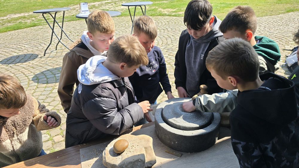 Bezoek scholen Kinrooi