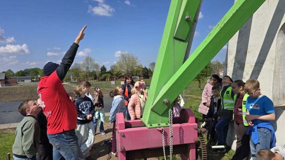 Bezoek scholen Kinrooi