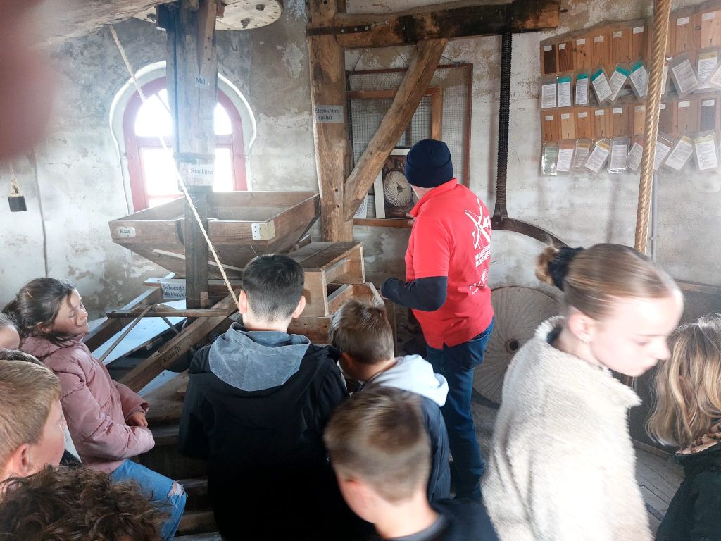 Bezoek scholen Kinrooi