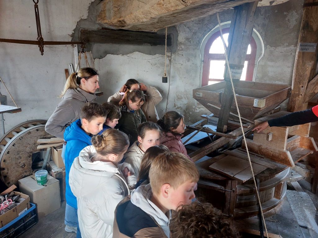 Bezoek scholen Kinrooi