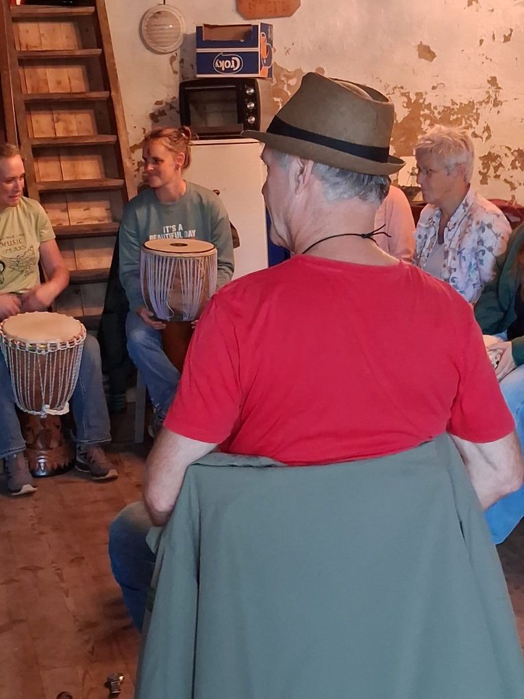 Djembe workshop
