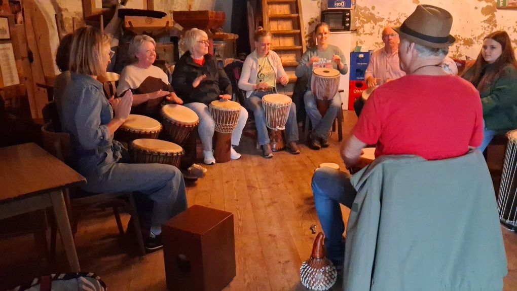 Djembe workshop