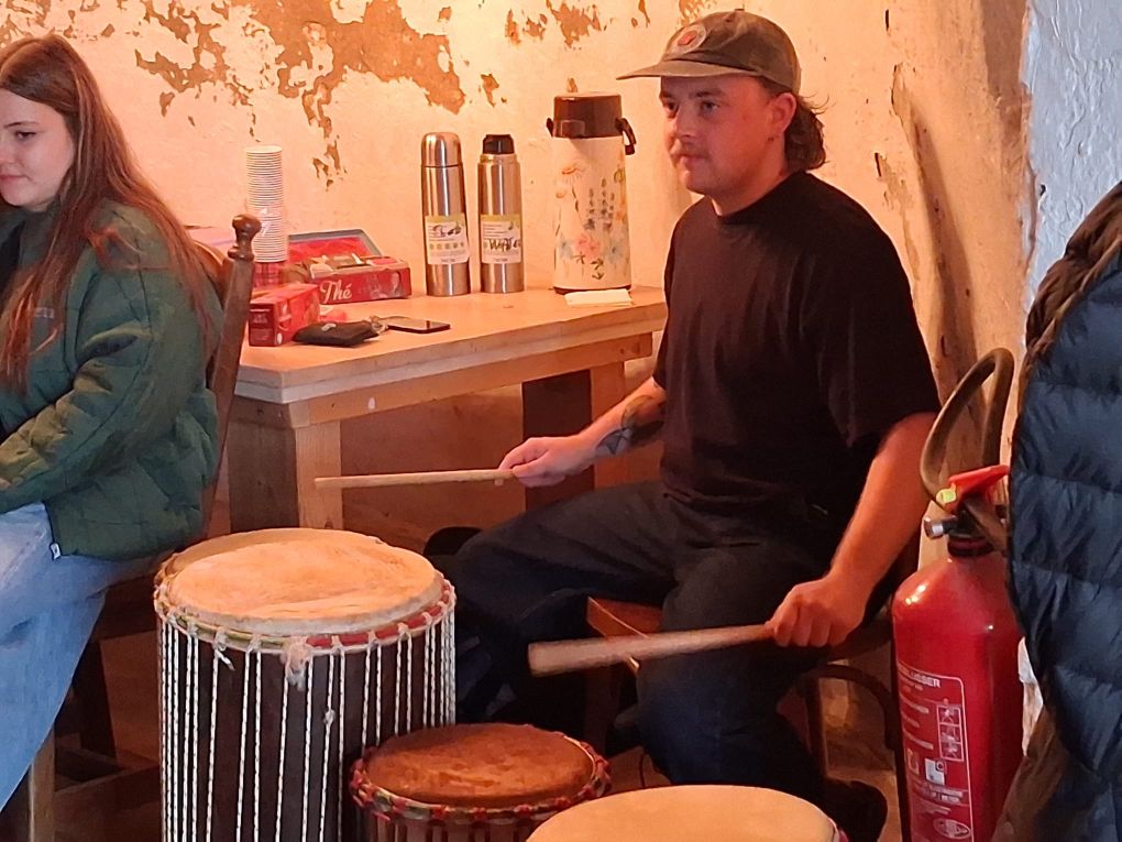 Djembe workshop