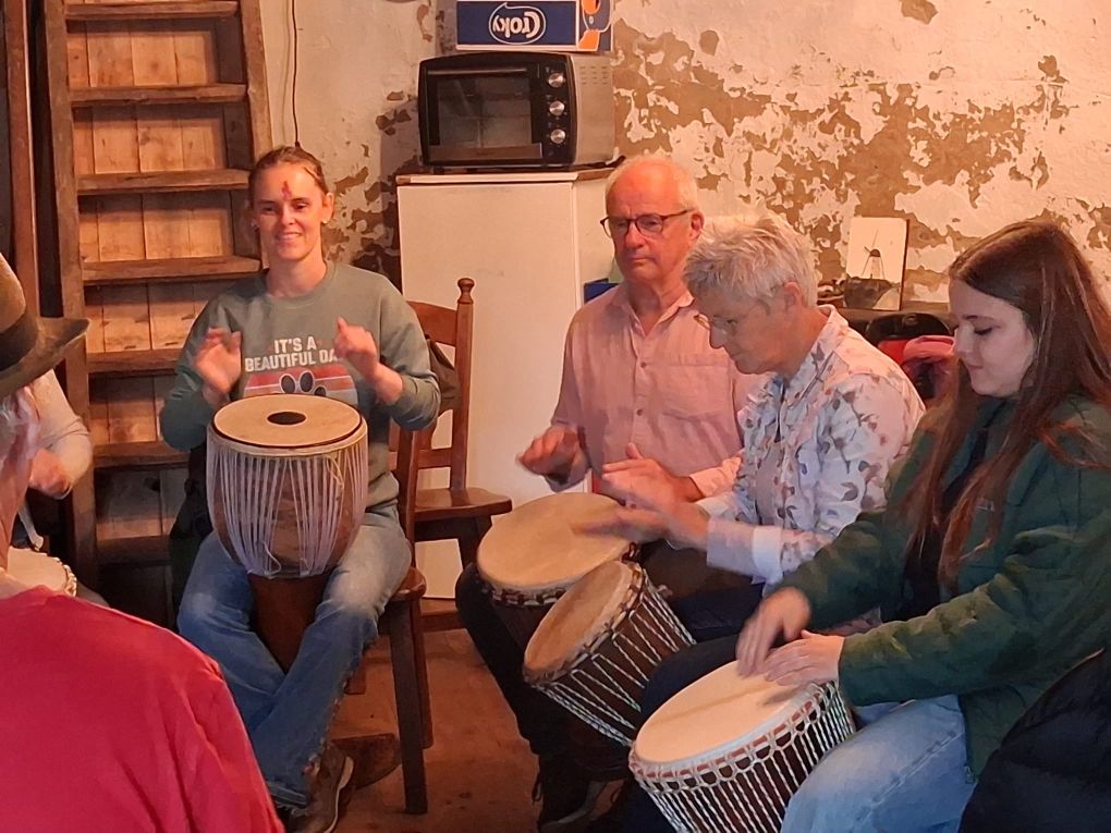 Djembe workshop