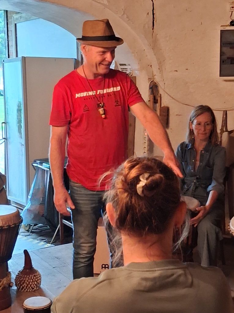 Djembe workshop