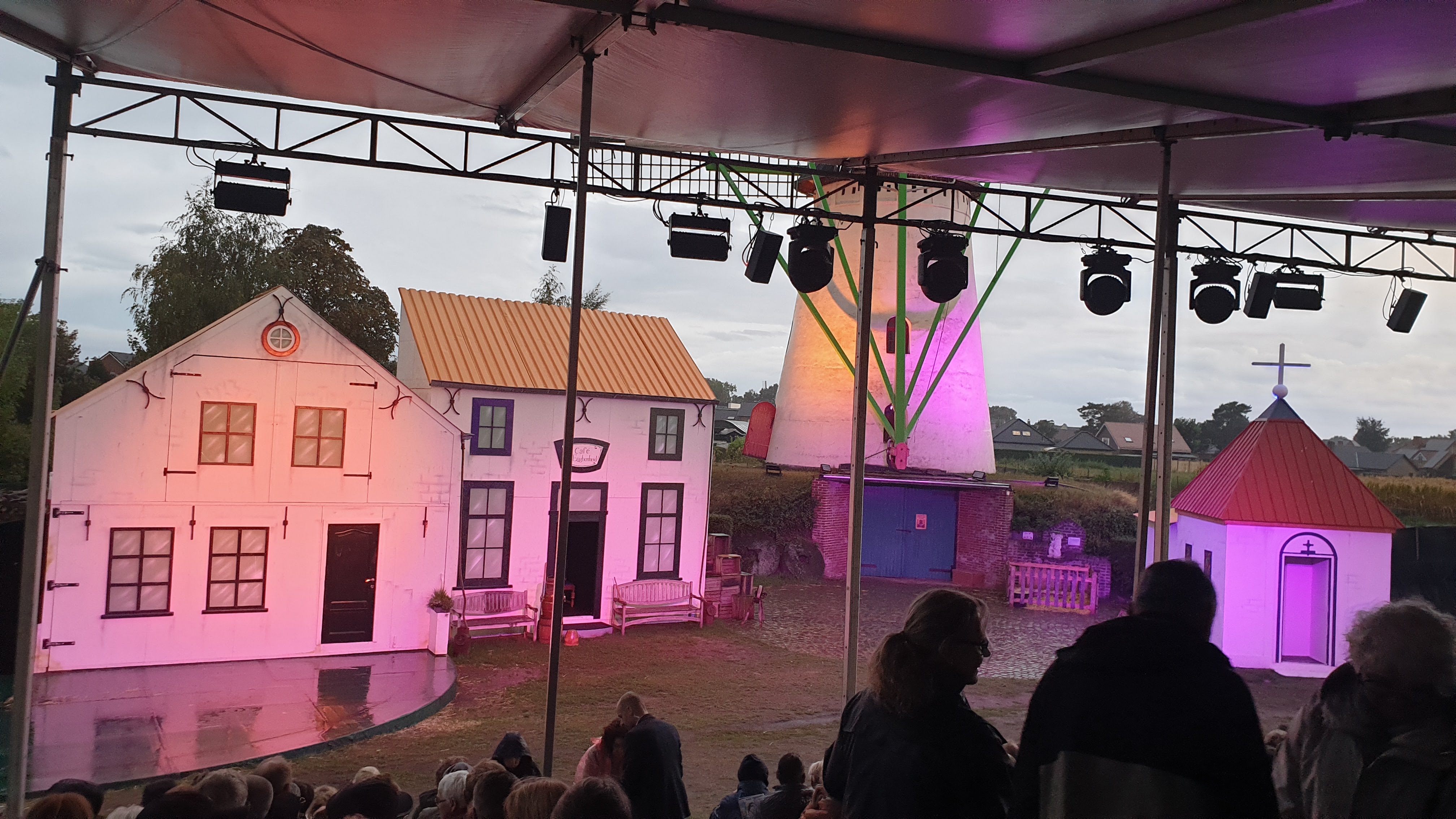 Voorbereiding molenfeest 2022