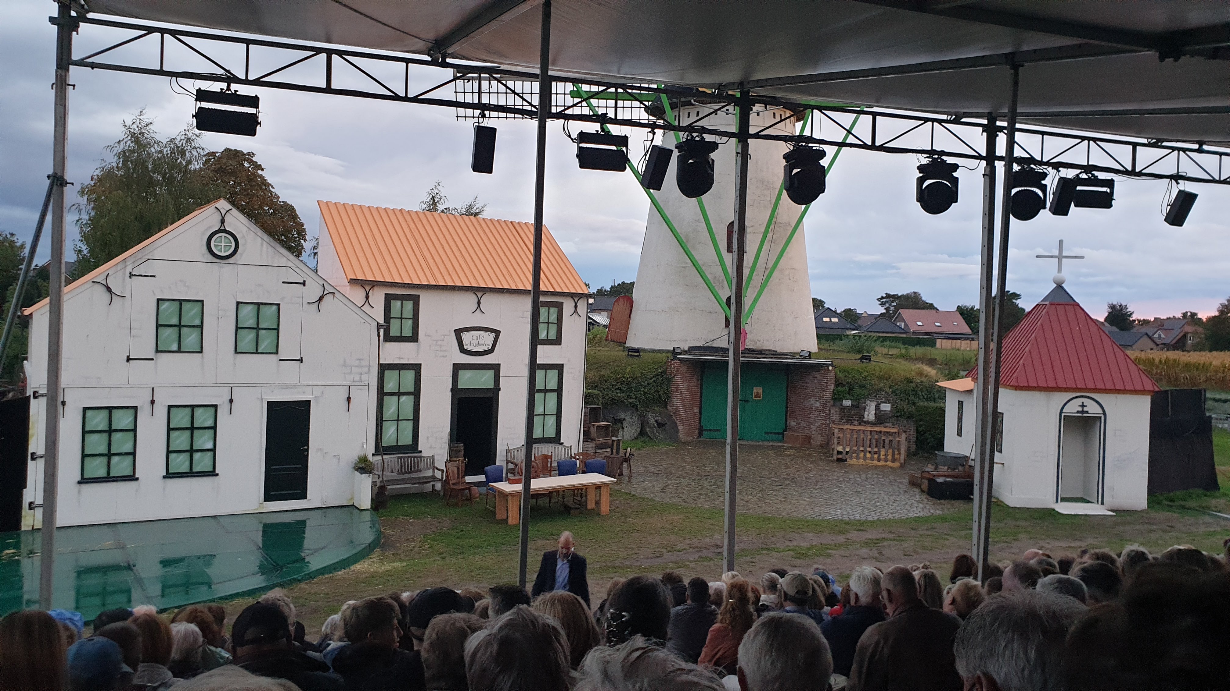 Voorbereiding molenfeest 2022