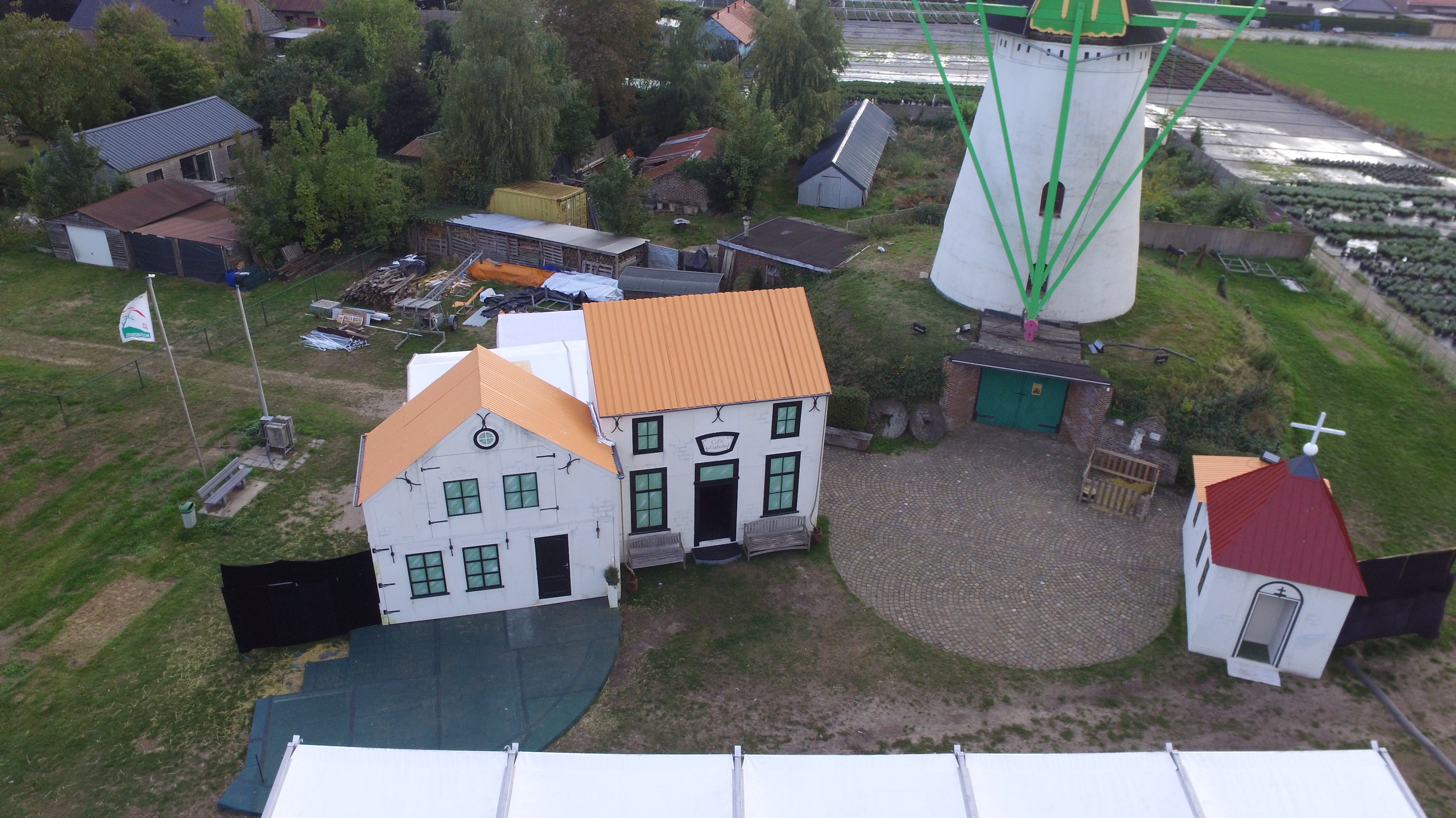 Voorbereiding molenfeest 2022