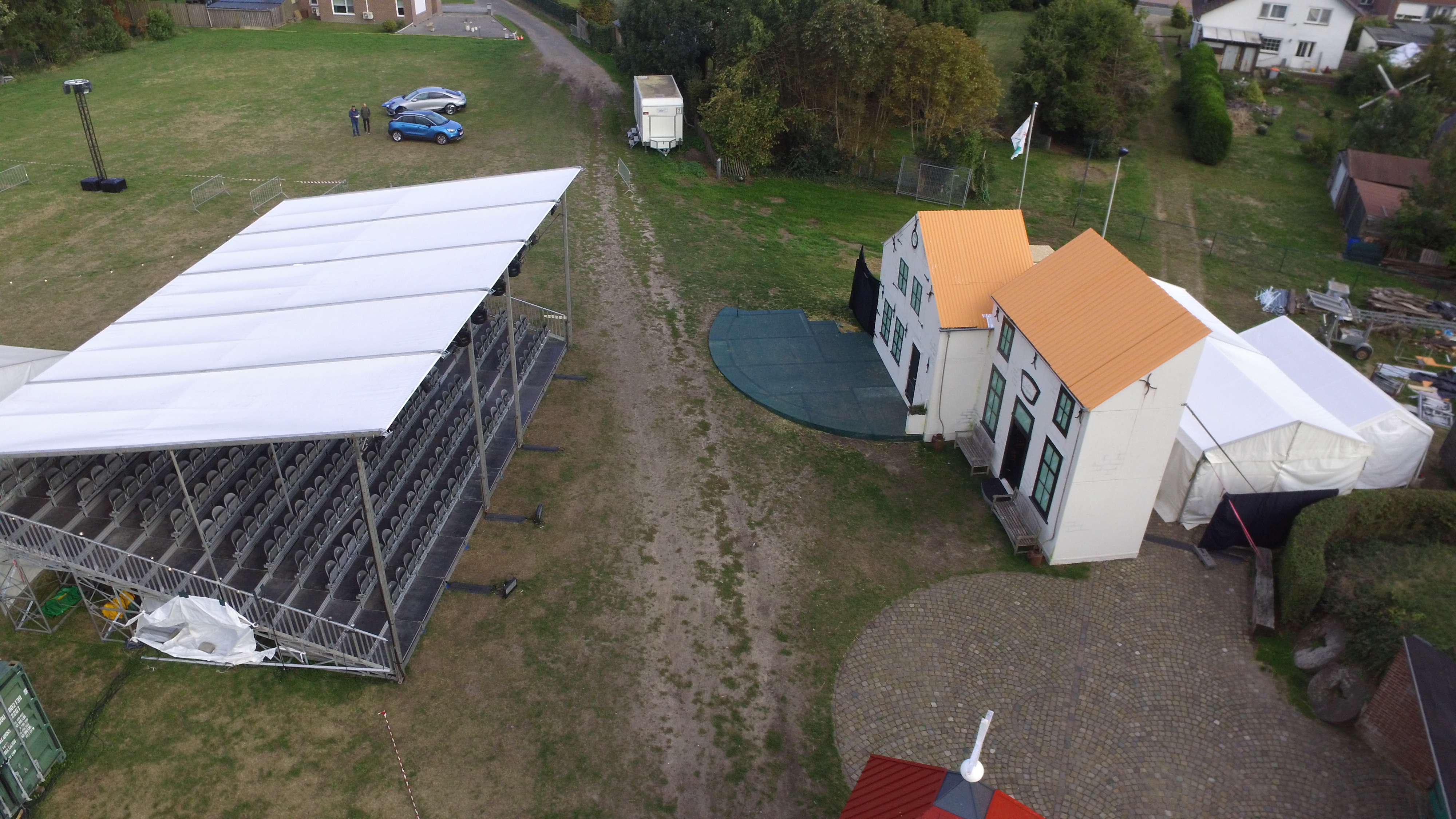 Voorbereiding molenfeest 2022