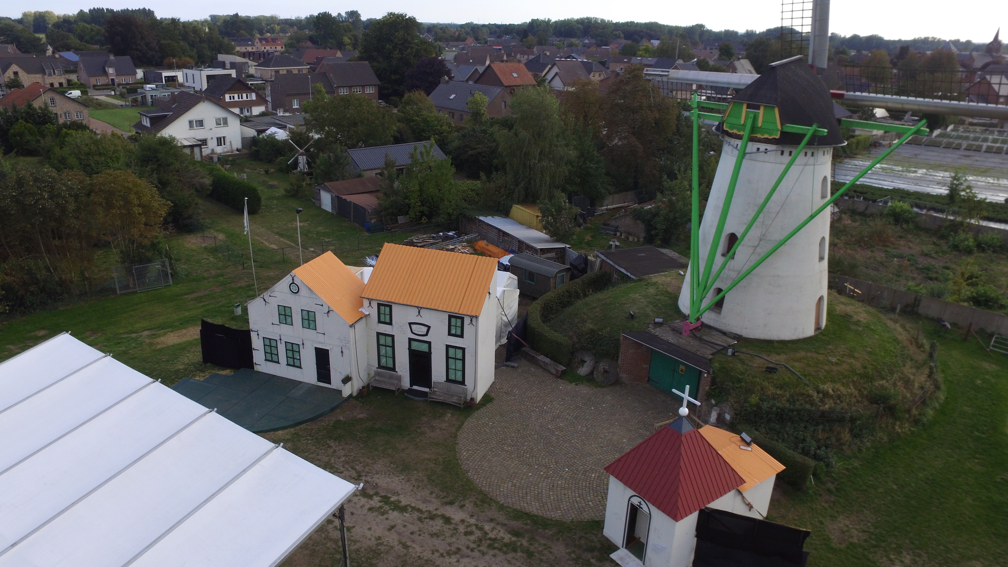 Voorbereiding molenfeest 2022