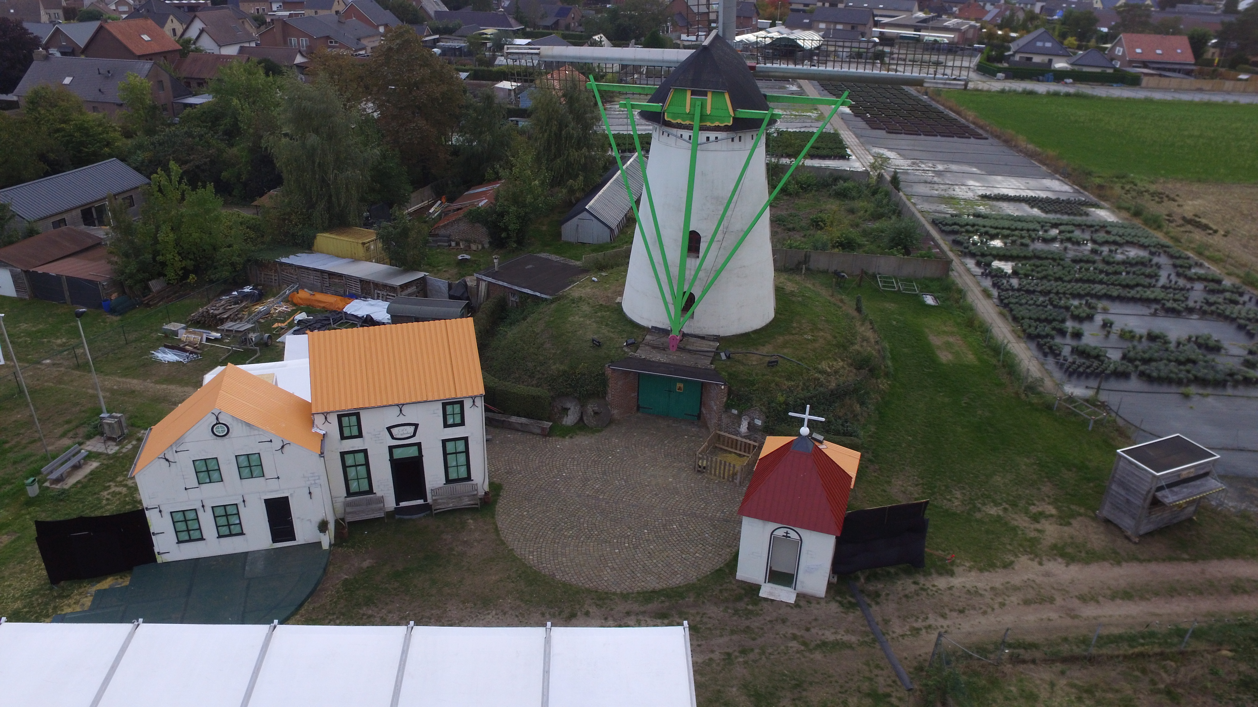 Voorbereiding molenfeest 2022